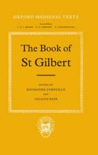 The Book of St Gilbert