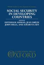 Social Security in Developing Countries