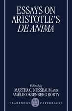 Essays on Aristotle's De Anima