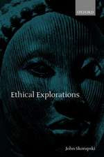 Ethical Explorations