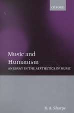 Music and Humanism