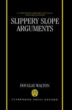 Slippery Slope Arguments