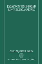 Essays on Time-Based Linguistic Analysis