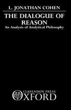 The Dialogue of Reason: An Analysis of Analytical Philosophy