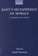 Kant's Metaphysics of Morals: Interpretative Essays