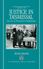 Justice in Dismissal: The Law of Termination of Employment