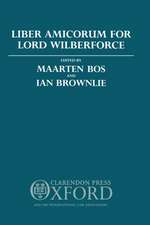 Liber Amicorum for Lord Wilberforce