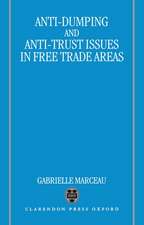 Anti-Dumping and Anti-Trust Issues in Free-Trade Areas