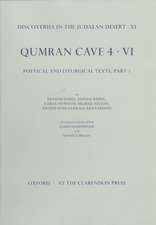 Discoveries in the Judaean Desert: Volume XI. Qumran Cave 4: VI: Poetical and Liturgical Texts, Part 1