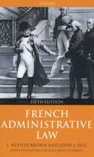 French Administrative Law