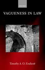 Vagueness in Law