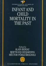 Infant and Child Mortality in the Past