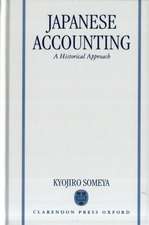 Japanese Accounting: A Historical Approach