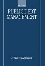 Public Debt Management