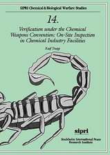 Verification under the Chemical Weapons Convention