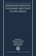 Demographic Responses to Economic Adjustment in Latin America