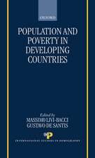 Population and Poverty in the Developing World