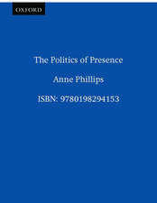 The Politics of Presence