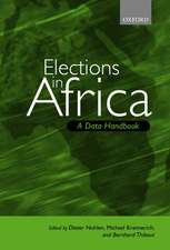 Elections in Africa: A Data Handbook