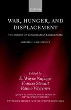 War, Hunger, and Displacement: Volume 2