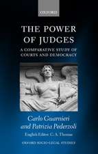 The Power of Judges: A Comparative Study of Courts and Democracy