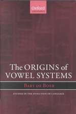 The Origins of Vowel Systems