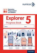 Numicon: Geometry Measurement and Statistics 5 Explorer Progress Book