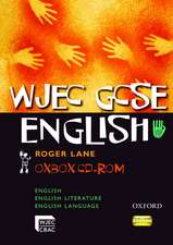 WJEC GCSE English OxBox CD-ROM