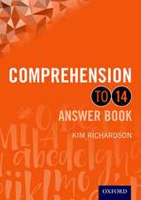 Comprehension to 14 Answer Book