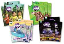 Project X CODE Extra: Yellow Book Band, Oxford Level 3: Bugtastic and Galactic Orbit , Class pack of 12