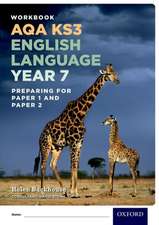 AQA KS3 English Language: Year 7 Test Workbook Pack of 15