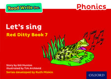 Read Write Inc. Phonics: Let's Sing (Red Ditty Book 7)