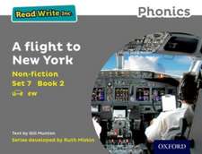 Read Write Inc. Phonics: A Flight to New York (Grey Set 7 Non-fiction 2)