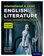 OxfordAQA International A-level English Literature (9675): Student Book