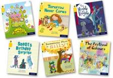 Oxford Reading Tree Story Sparks: Oxford Level 5: Mixed Pack of 6