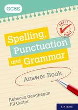 Get It Right: for GCSE: Spelling, Punctuation and Grammar Answer Book