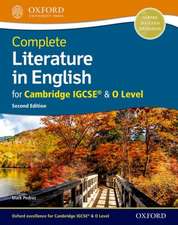 Complete Literature in English for Cambridge IGCSE® & O Level