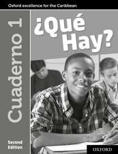 ¿Qué Hay? Cuaderno 1