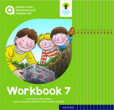 Oxford Levels Placement and Progress Kit: Workbook 7 Class Pack of 12