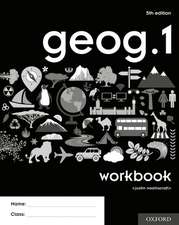 geog.1 Workbook (Pack of 10)