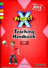 Project X: Year 2/P3: Teaching Handbook