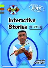 Project X: Year 3-4/P4-5: Interactive Stories CD-ROM Unlimited User