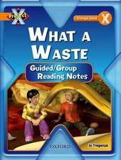 Project X: What a Waste: Teaching Notes