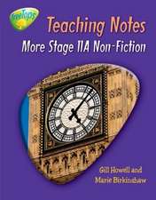 Oxford Reading Tree: Level 11 Pack A: TreeTops Non-Fiction: Teaching Notes