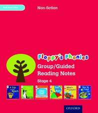 Oxford Reading Tree: Level 4: Floppy's Phonics Non-Fiction: Group/Guided Reading Notes