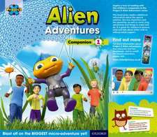 Project X: Alien Adventures: Series Companion 1: Reception - Year 1/P1-2