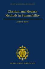 Classical and Modern Methods in Summability