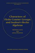 Characters of Finite Coxeter Groups and Iwahori-Hecke Algebras