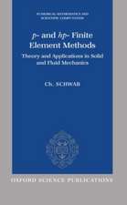 p- and hp- Finite Element Methods