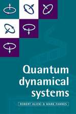 Quantum Dynamical Systems